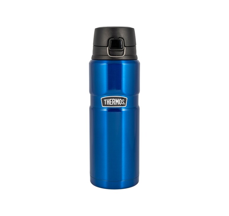 Термос из нерж. стали тм THERMOS SK4000-new color (Royal Blue) King 0,710L, синий