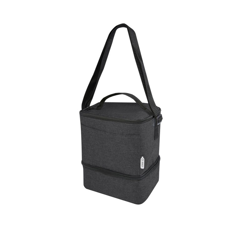 Tundra, сумка-холодильник из переработанного PET-пластика, для обеда, на 9 банок - Heather Charcoal
