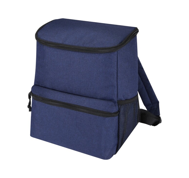 Excursion, рюкзак-холодильник из переработанного РЕТ-пластика - Heather navy