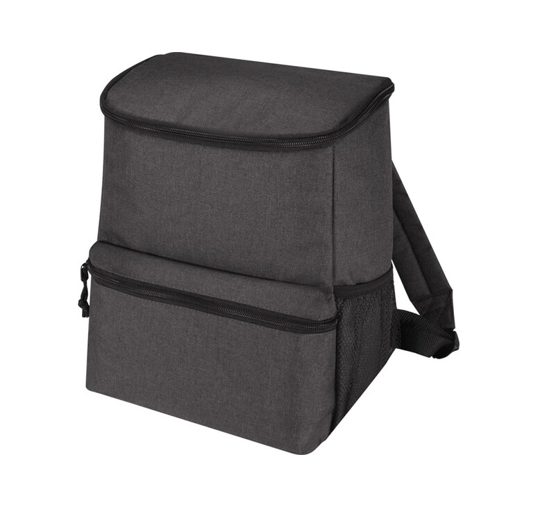 Excursion, рюкзак-холодильник из переработанного РЕТ-пластика - Heather Charcoal