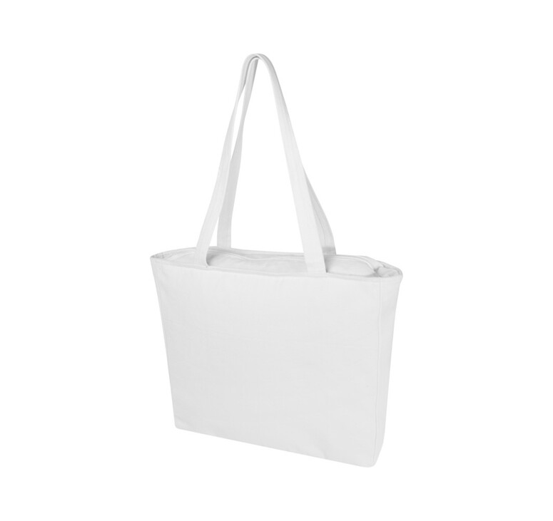 Weekender эко-сумка из переработанного материала Aware™ плотностью 500 г/м² - Белый