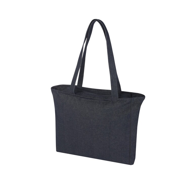 Weekender эко-сумка из переработанного материала Aware™ плотностью 500 г/м² - Джинс