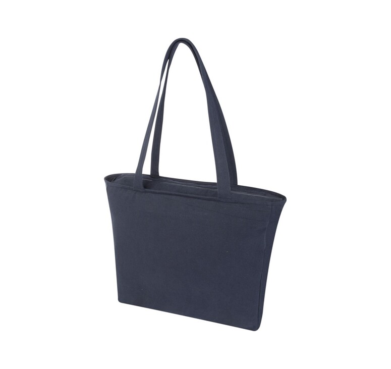 Weekender эко-сумка из переработанного материала Aware™ плотностью 500 г/м² - Нейви
