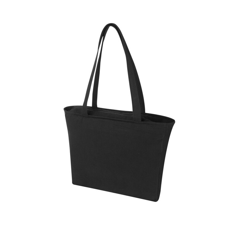 Weekender эко-сумка из переработанного материала Aware™ плотностью 500 г/м² - Черный