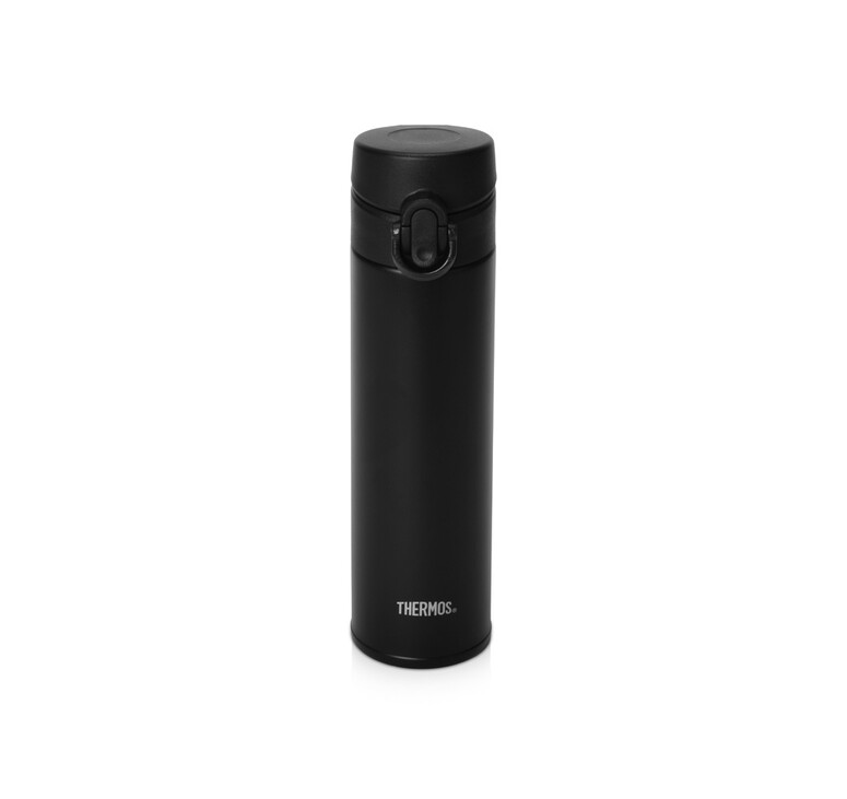 Термос из нерж. стали тм THERMOS JNI-402 ALB SS Vac. Insulated Flask,400ml, черный