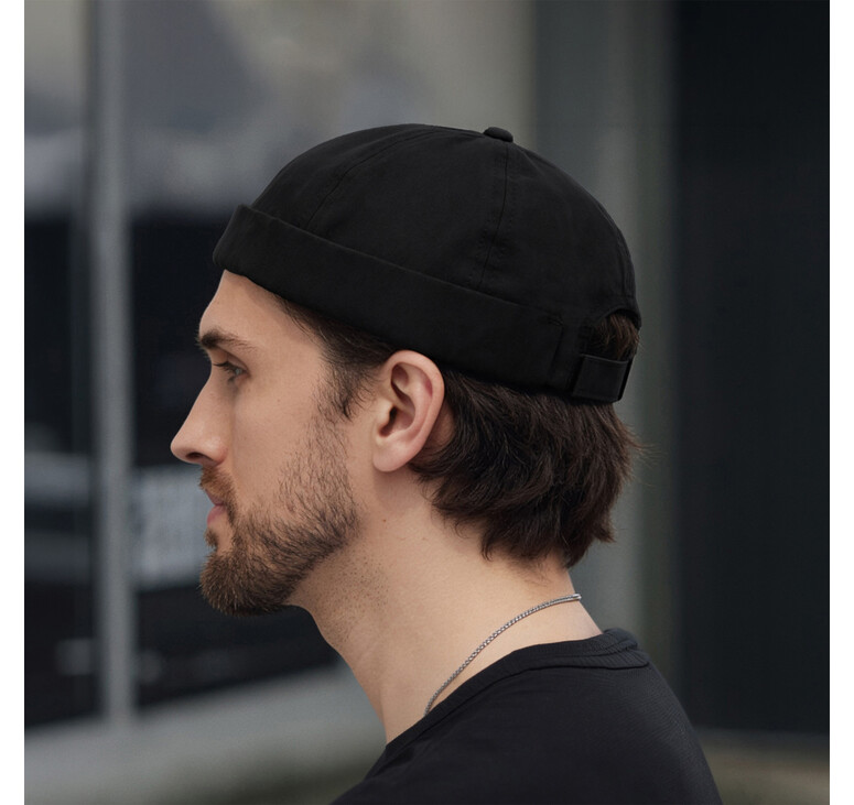 Шапка Docker Hat, черный
