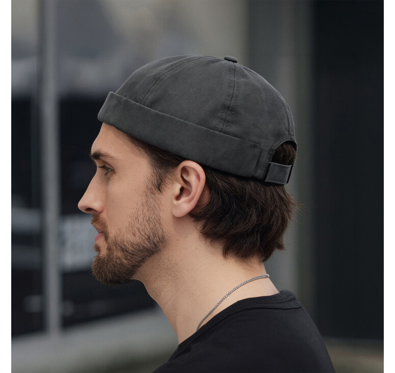 Шапка Docker Hat, темно-серый