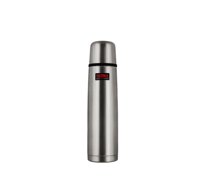Термос из нерж. стали тм THERMOS FBB-1000GR 1.0L, серебристый