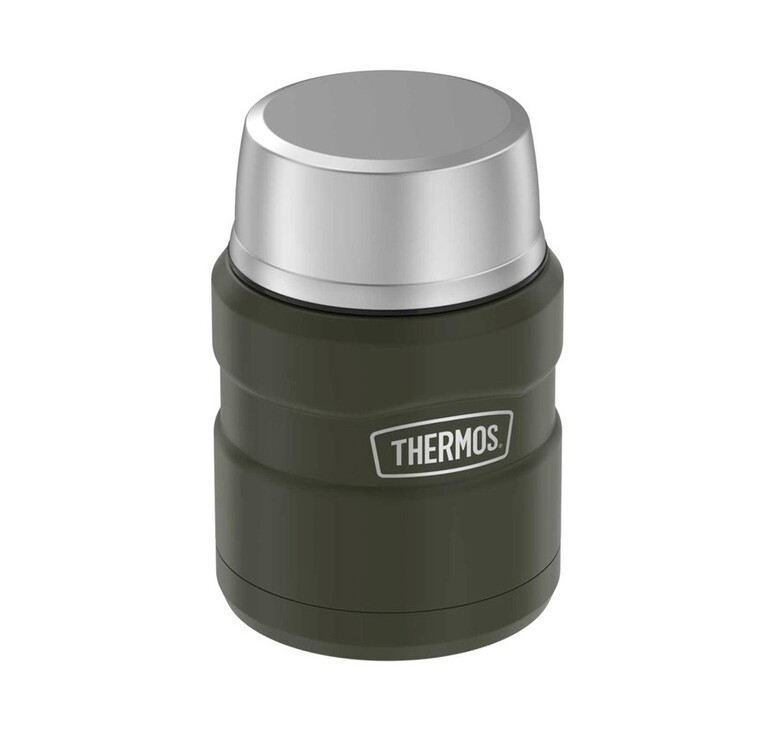 Термос из нерж. стали с ложкой тм THERMOS SK3000 MAG 0,47L