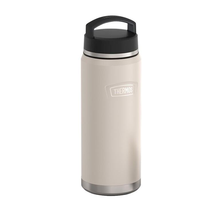 Термос из нерж. стали тм THERMOS IS-212 SN 1.2L, бежевый