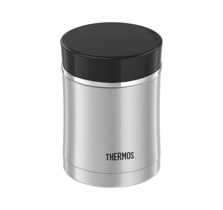 Термос для еды из нерж. стали тм THERMOS NS-340  BK0,47L