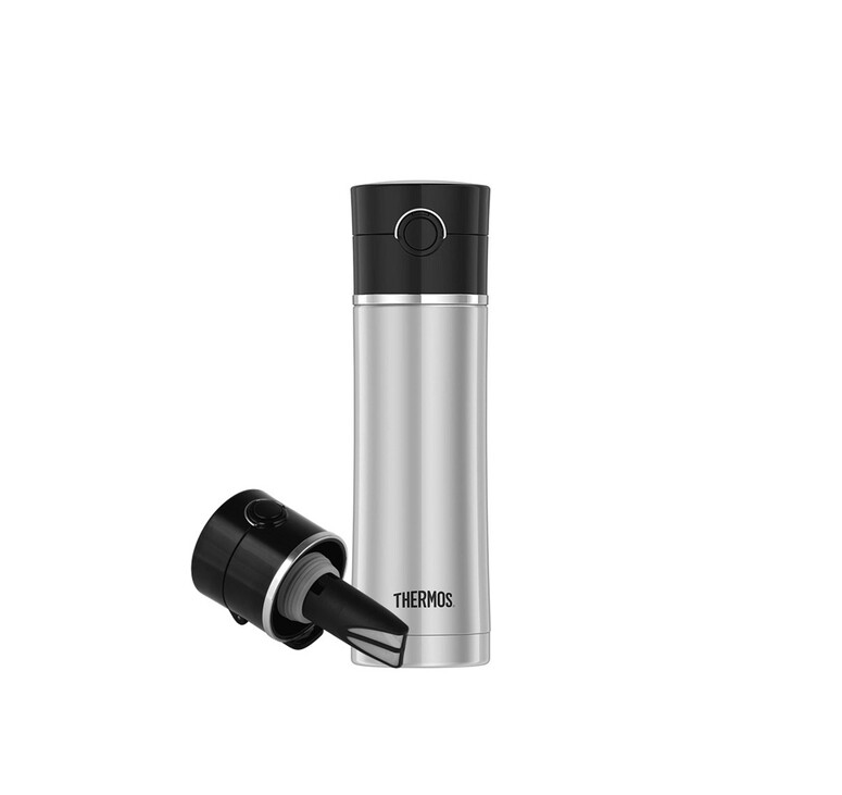Термокружка из нерж. стали тм THERMOS NS-403 BK 0.47L