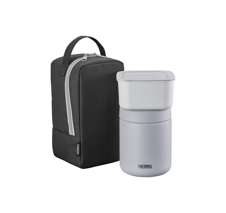 Ланч-набор тм THERMOS JBY-801 BKGY 0,8L
