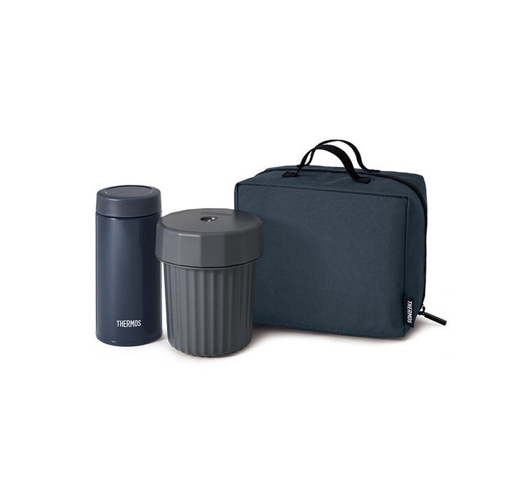 Ланч-набор тм THERMOS JEC-1000 NVY 0,85L
