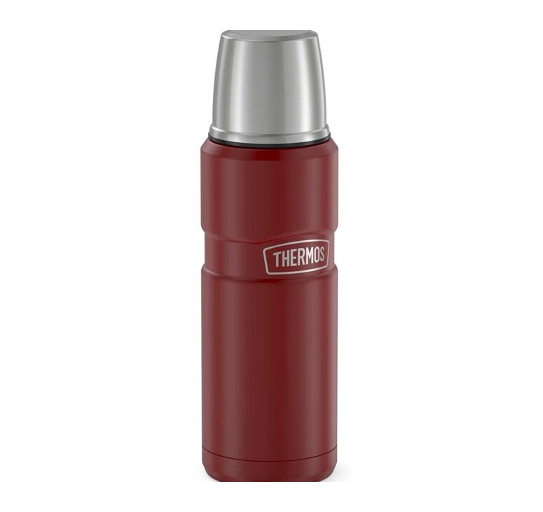 Термос из нерж. стали тм THERMOS SK2000 Rustic Red 0,47L