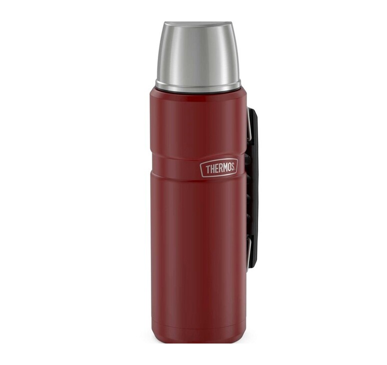 Термос из нерж. стали тм THERMOS SK2010 Rustic Red 1.2L