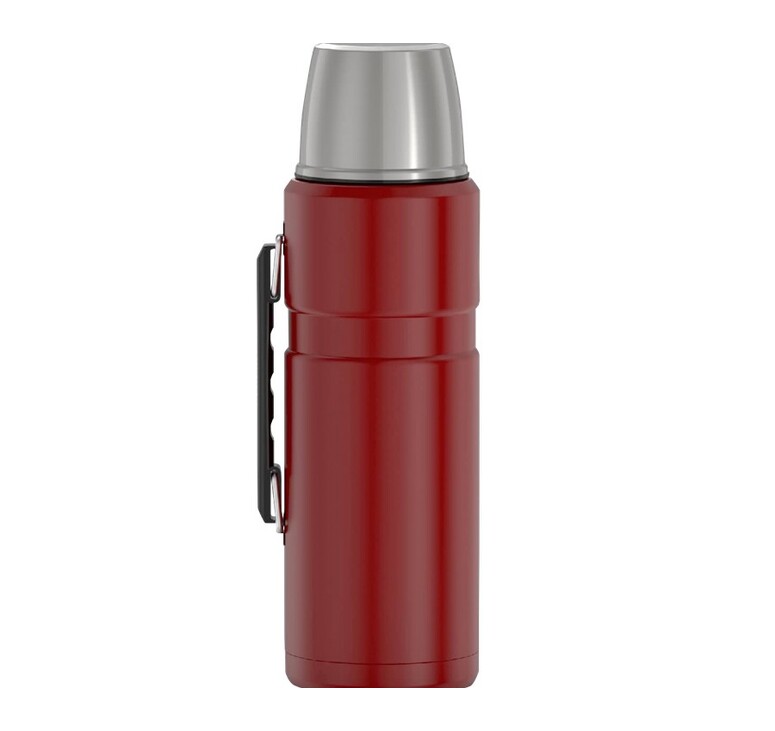 Термос из нерж. стали тм THERMOS SK2020 Rustic Red King 2,0L, красный