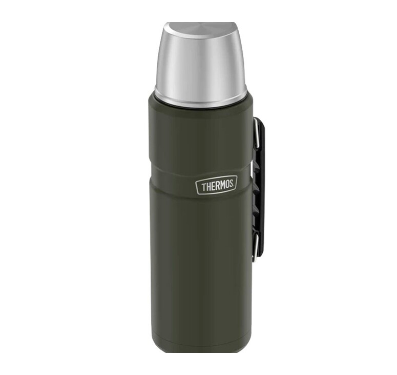 Термос из нерж. стали тм THERMOS SK2020 AG 2,0L, темно-зеленый