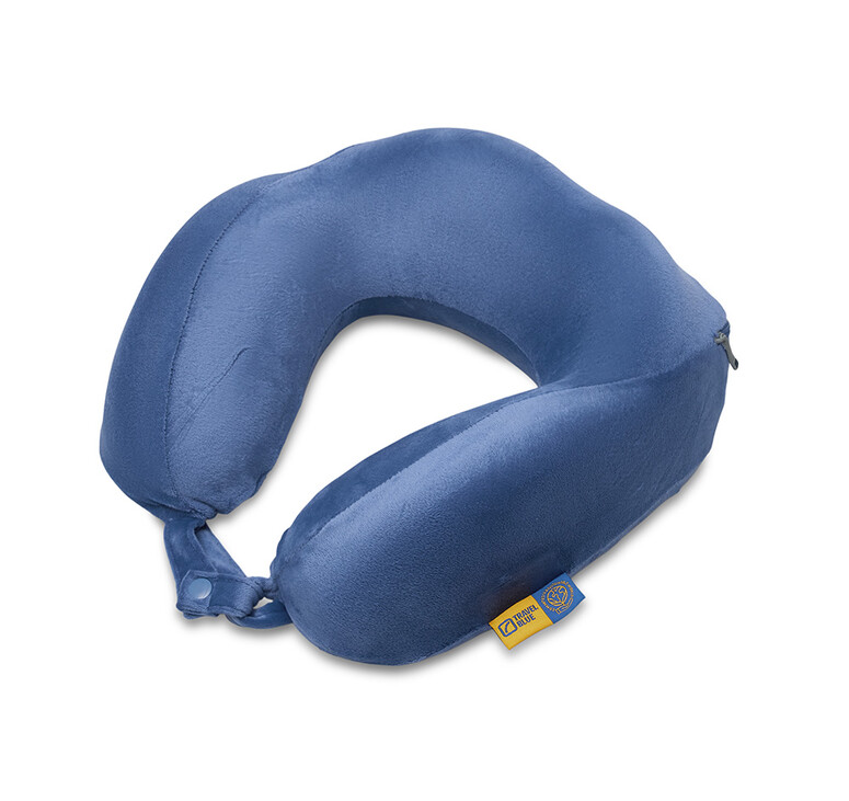 Подушка для путешествий с капюшоном Travel Blue Hooded Tranquility Pillow (216), цвет синий