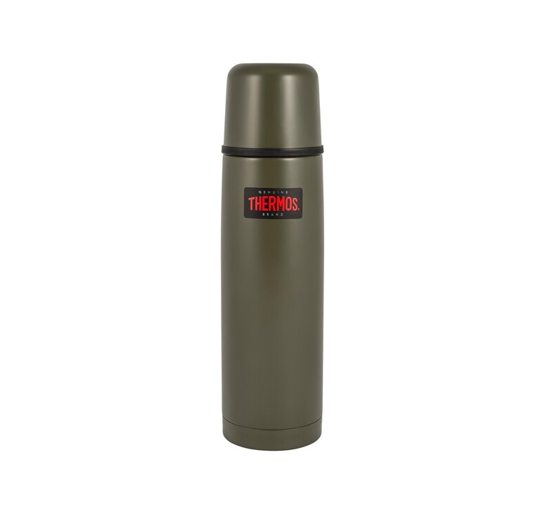 Термос из нерж. стали тм THERMOS FBB-750AG 0.75L, зеленый
