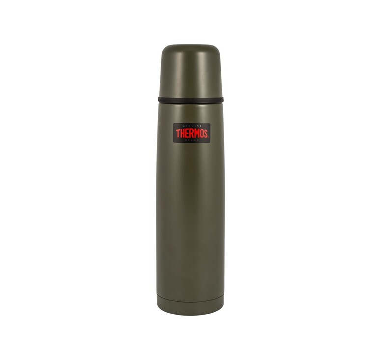 Термос из нерж. стали тм THERMOS FBB-1000AG 1L, зеленый
