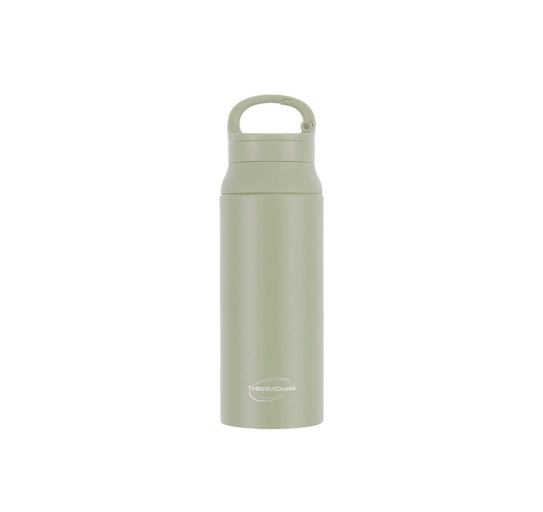 Термос из нерж. стали тм THERMOcafe TCSB-600SY (GR) 0,6L