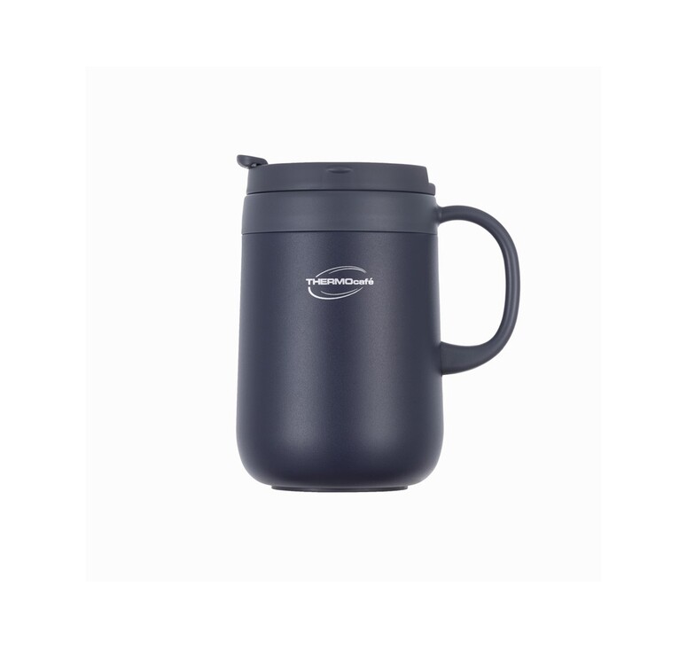 Термокружка из нерж. стали тм THERMOcafe TCCM-460SY (OGY) 0,46L