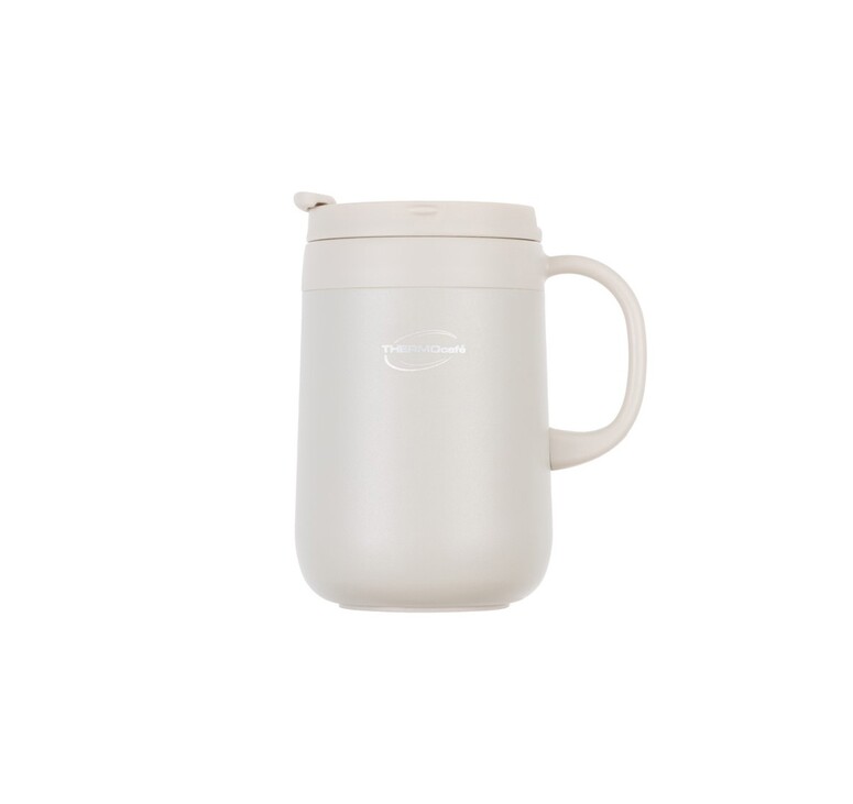 Термокружка из нерж. стали тм THERMOcafe TCCM-460SY (WGY) 0,46L