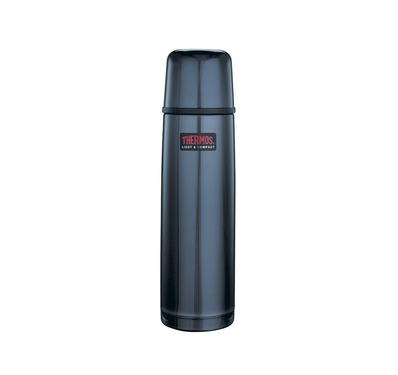 Термос из нерж. стали тм THERMOS FBB-750BC Midnight Blue 0.75L, темно-синий
