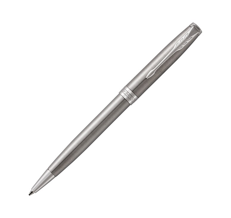 Ручка шариковая «Parker Sonnet Core Stainless Steel CT», серебристый