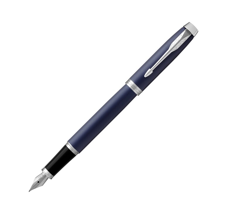Ручка перьевая «Parker IM Core Blue CT», темно-синий
