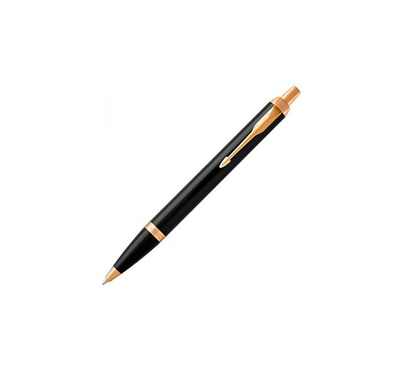 Ручка шариковая «Parker IM Core Black GT», черный/золотистый