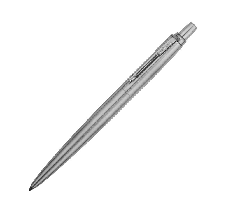Шариковая ручка Parker Jotter Essential, St. Steel СT, стержень: Mblue