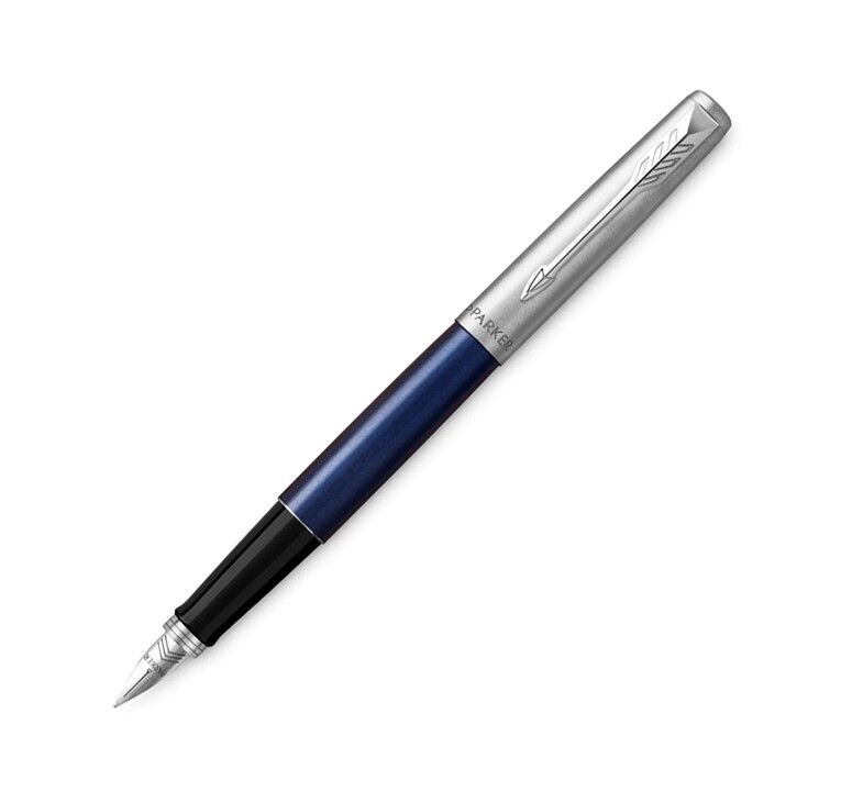 Перьевая ручка Parker Jotter Royal Blue CT, MBlue