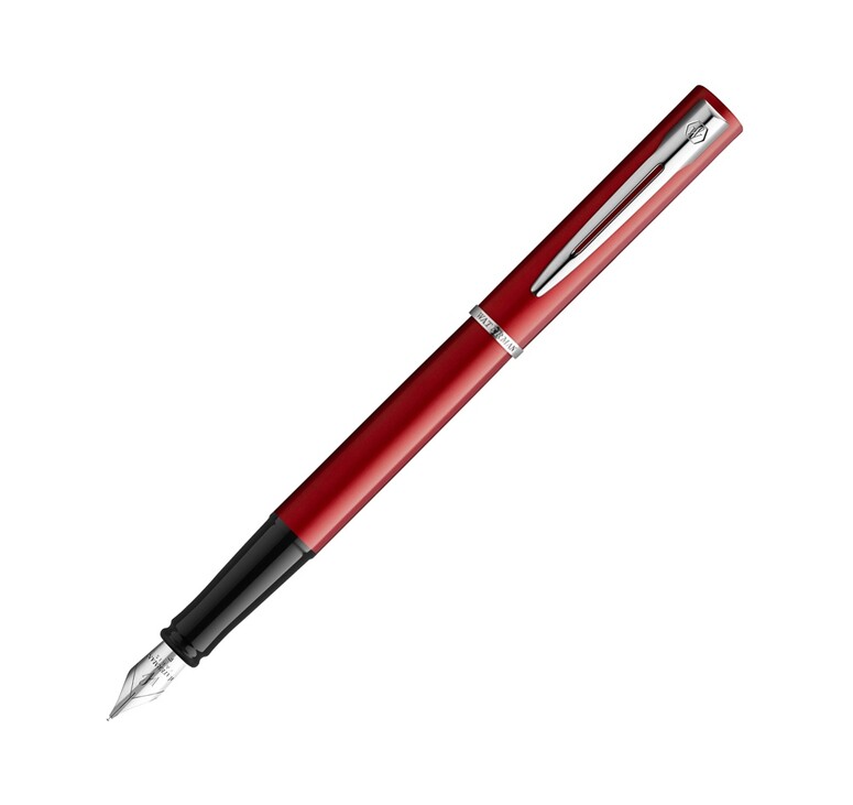 Перьевая ручка Waterman GRADUATE ALLURE, цвет: красный, перо: F