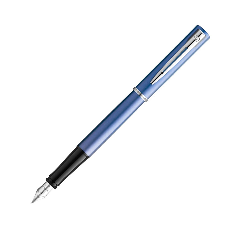 Перьевая ручка Waterman GRADUATE ALLURE, цвет: голубой, перо: F