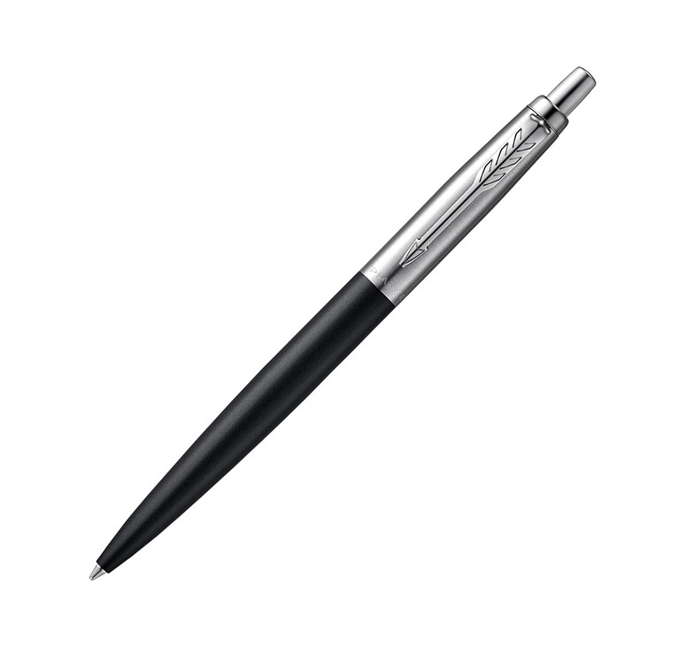 Шариковая ручка Parker Jotter XL, Black CT, стержень: M