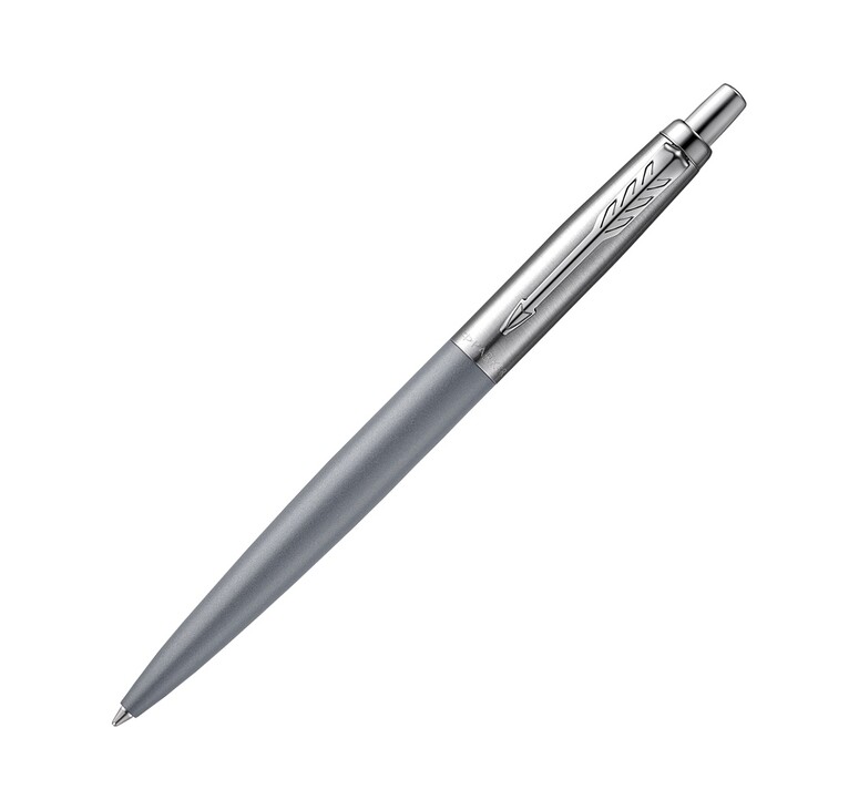 Шариковая ручка Parker Jotter XL, GREY CT, стержень: M