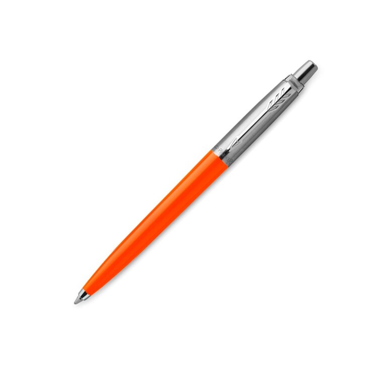 Шариковая ручка Parker Jotter ORIGINALS ORANGE CT, стержень: M blue ЭКО-УПАКОВКА