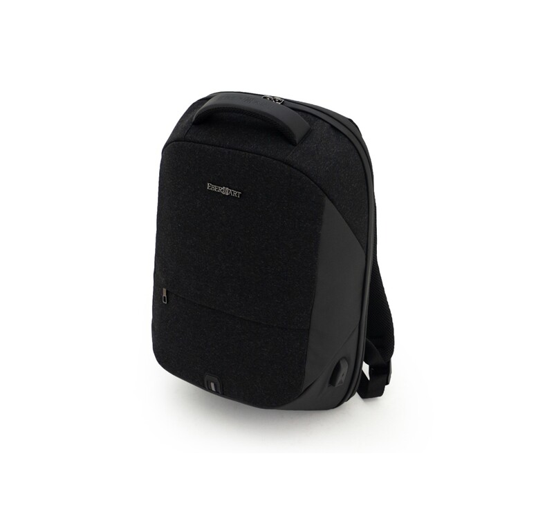 Рюкзак Eberhart Legacy черный USB полиэстер E11-009-007