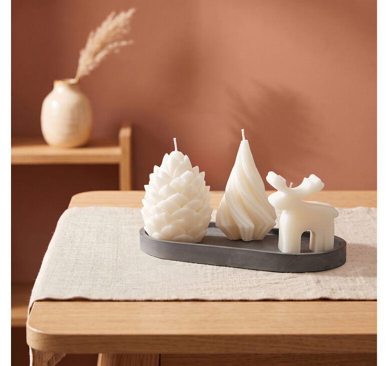 Свечи на подставке 