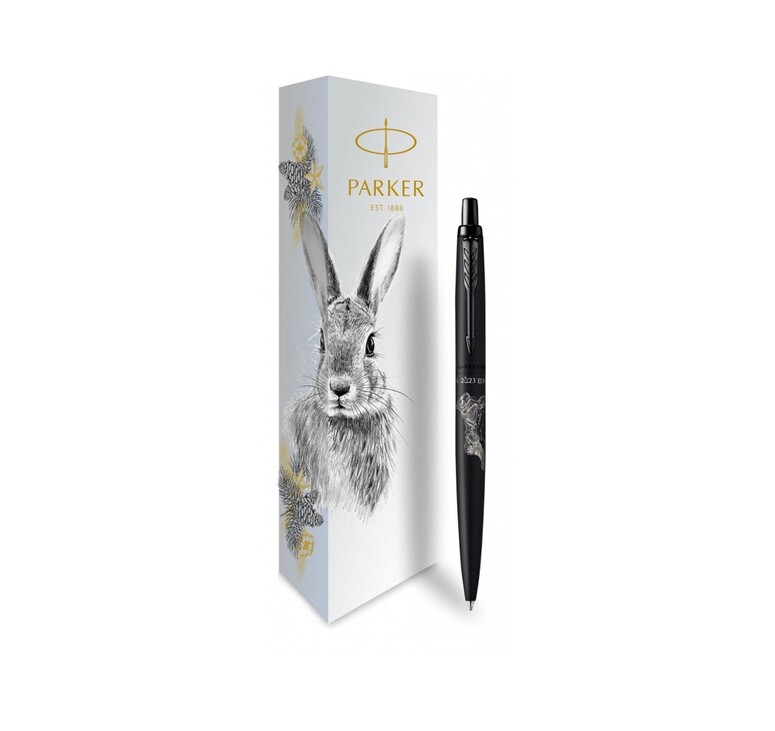 Шариковая ручка Parker Jotter XL LIMITED EDITION 2023 (символ года) в подарочной упаковке, цвет: Black, стержень: Mblue