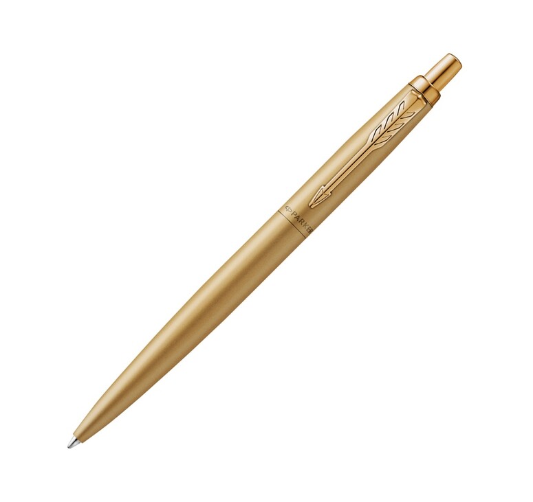 Шариковая ручка Parker Jotter XL SE20 Monochrome в подарочной упаковке, цвет: Gold, стержень Mblue
