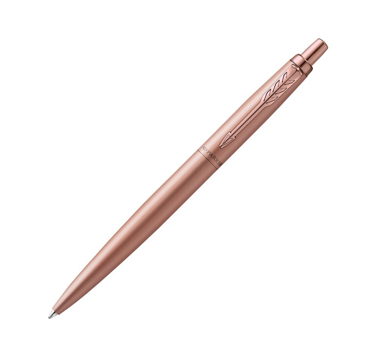 Шариковая ручка Parker Jotter XL SE20 Monochrome в подарочной упаковке, цвет: Pink Gold, стержень Mb