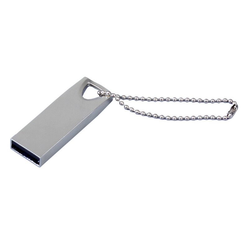 USB 3.0-флешка на 16 Гб с мини чипом, компактный дизайн, стильное отверстие для цепочки