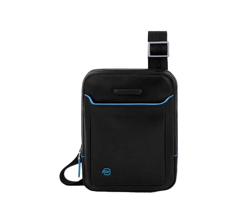 Сумка через плечо, Piquadro Blue Square, Черный