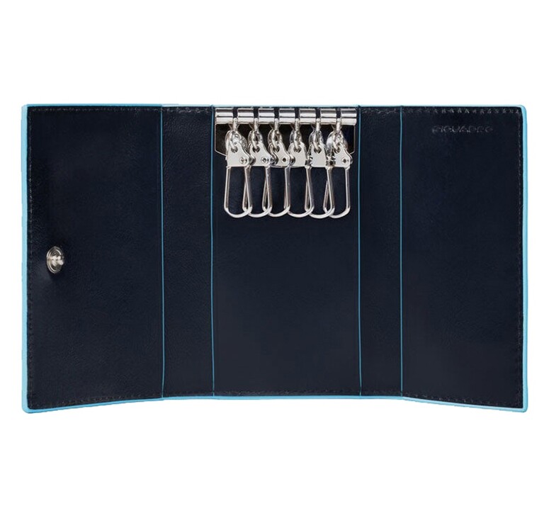 Ключница, Piquadro Blue Square, темно-синий