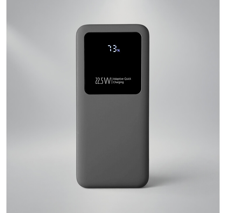 Внешний аккумулятор Kris soft touch, 10000mAh (Серый)