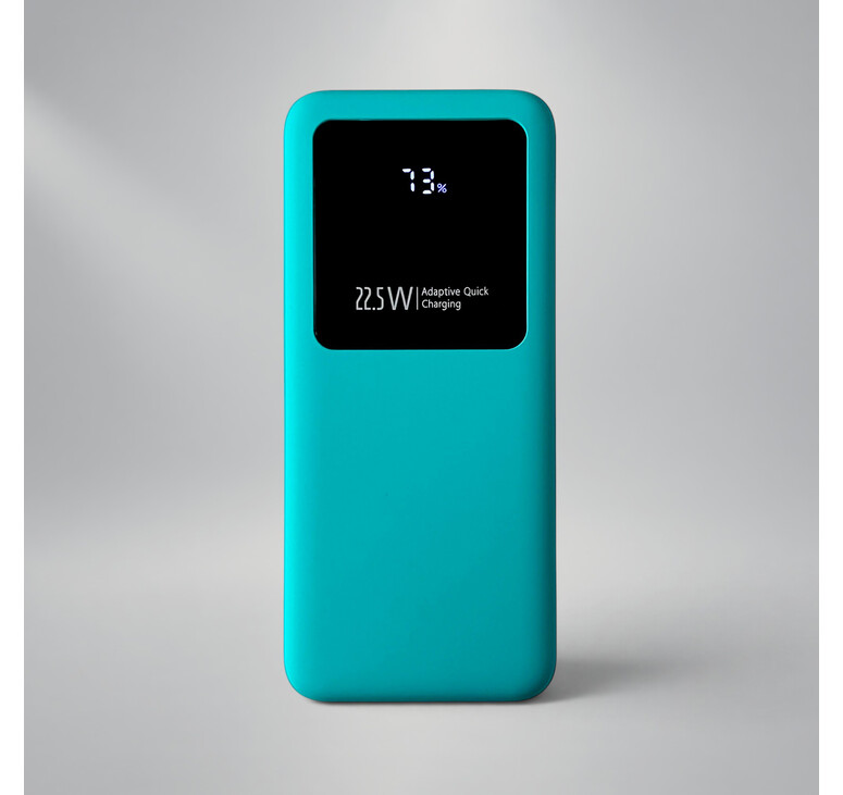 Внешний аккумулятор Kris soft touch, 10000mAh (Петронас)