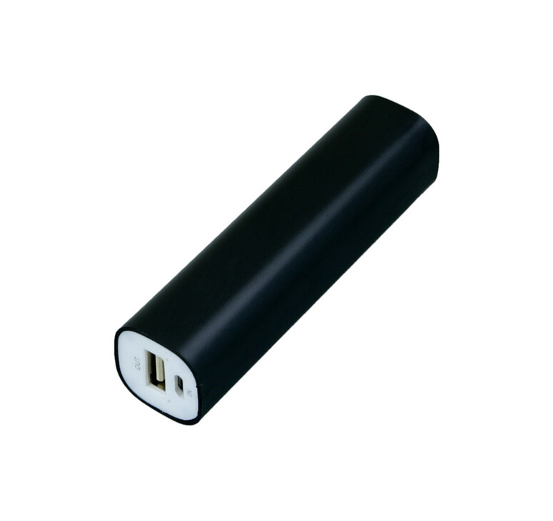 PB030 Универсальное зарядное устройство power bank  прямоугольной формы. 2200MAH. Черный
